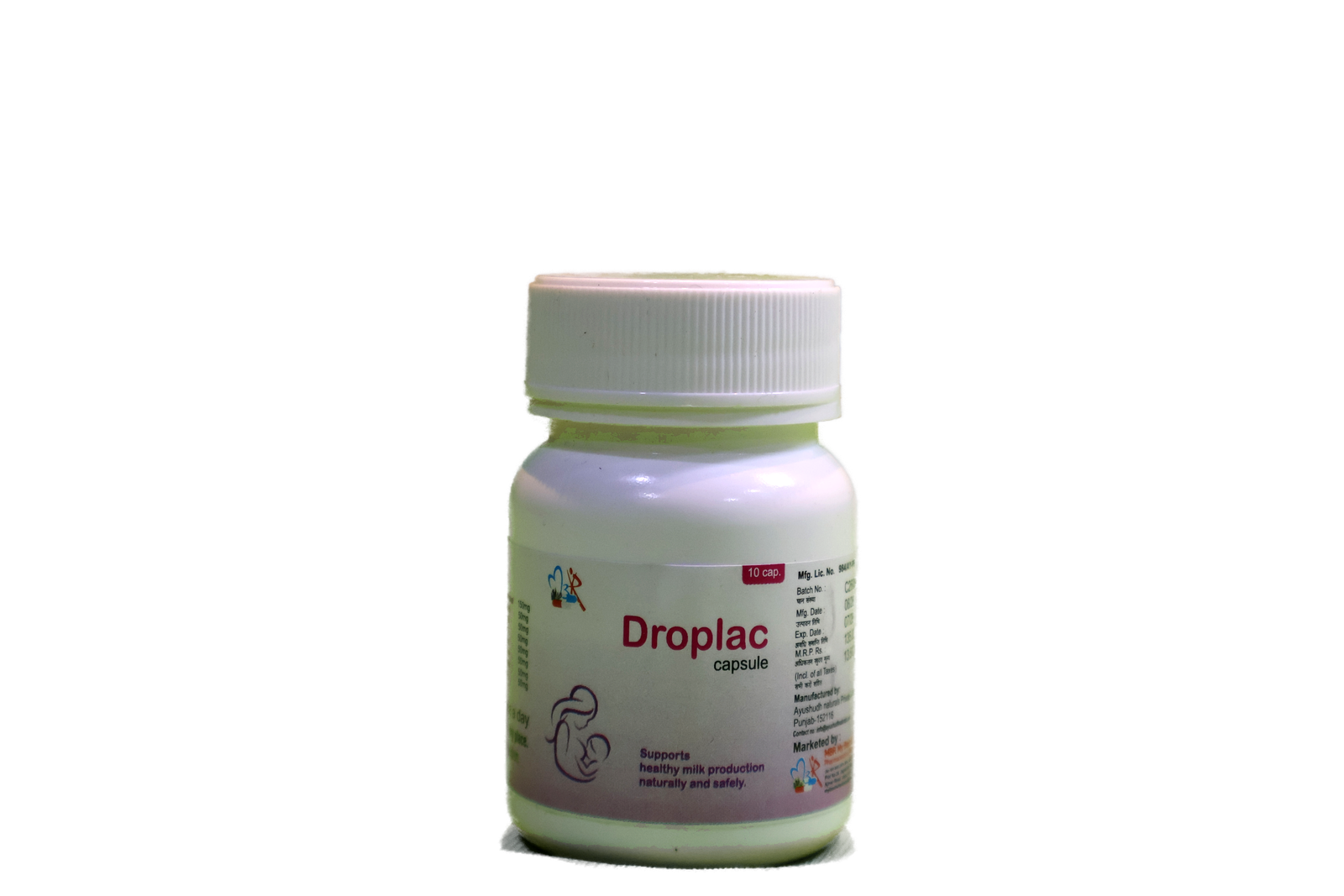 Droplac packaging - My Best Remedies