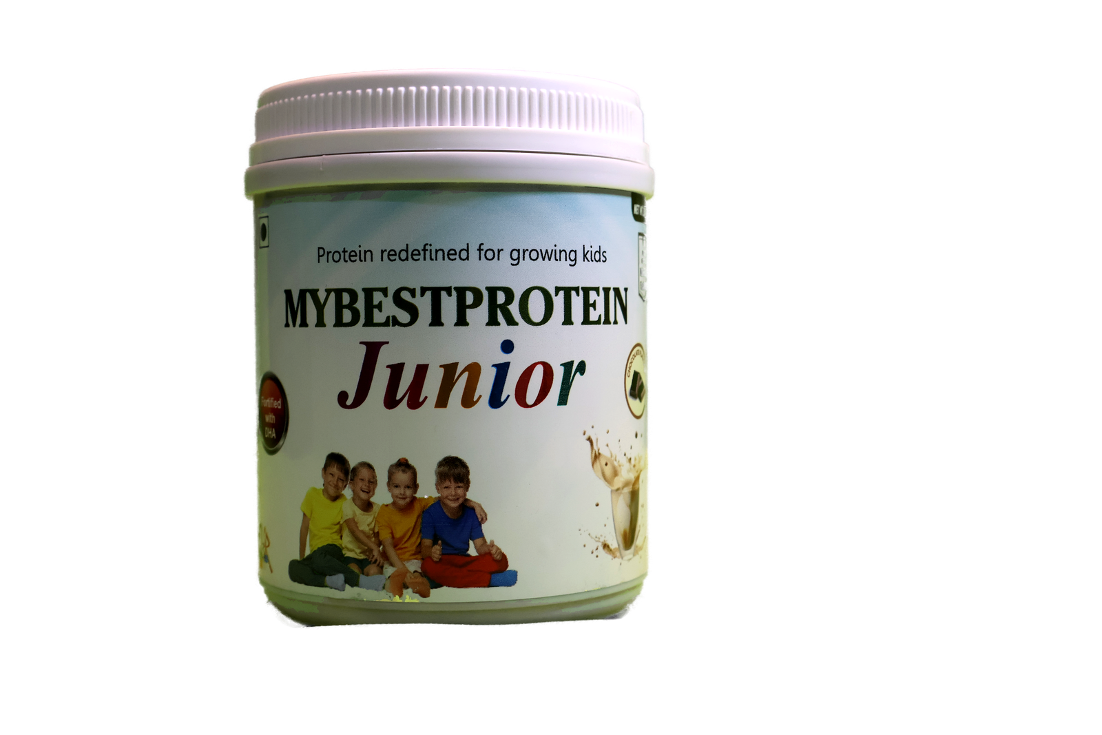 Mybest Protein Junior packaging - My Best Remedies