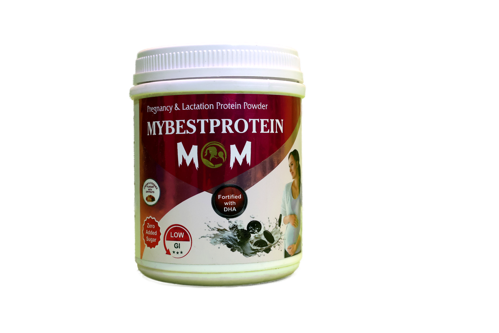Mybest Protein Mom packaging - My Best Remedies