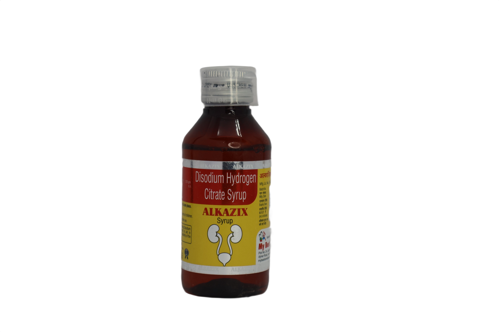 ALKAZIX packaging - My Best Remedies