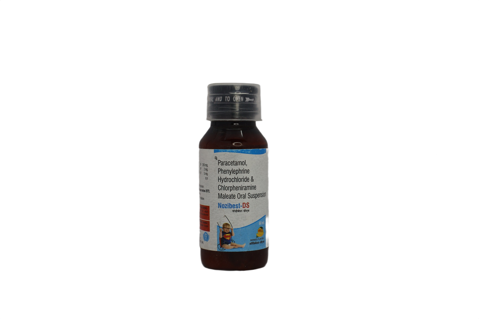 NOZIBEST-DS packaging - My Best Remedies
