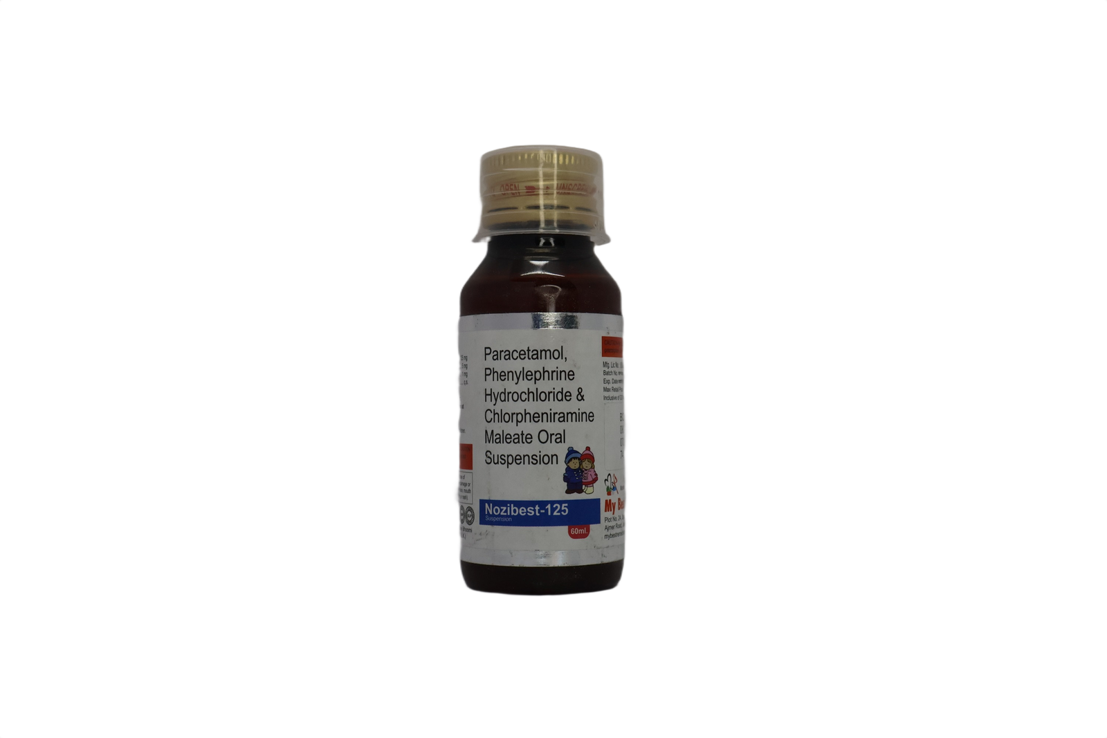 Nozibest-125 packaging - My Best Remedies