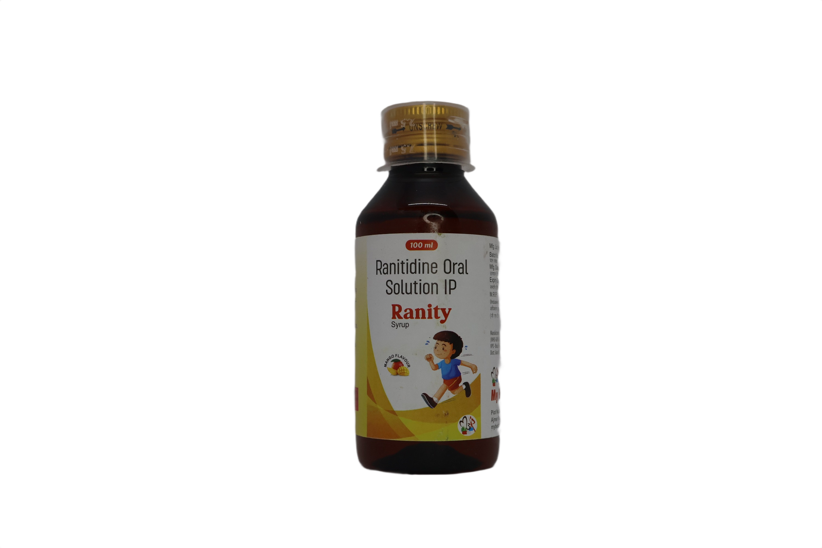 RANITY packaging - My Best Remedies