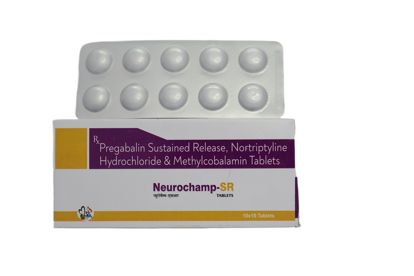 Neurochamp-SR packaging - My Best Remedies